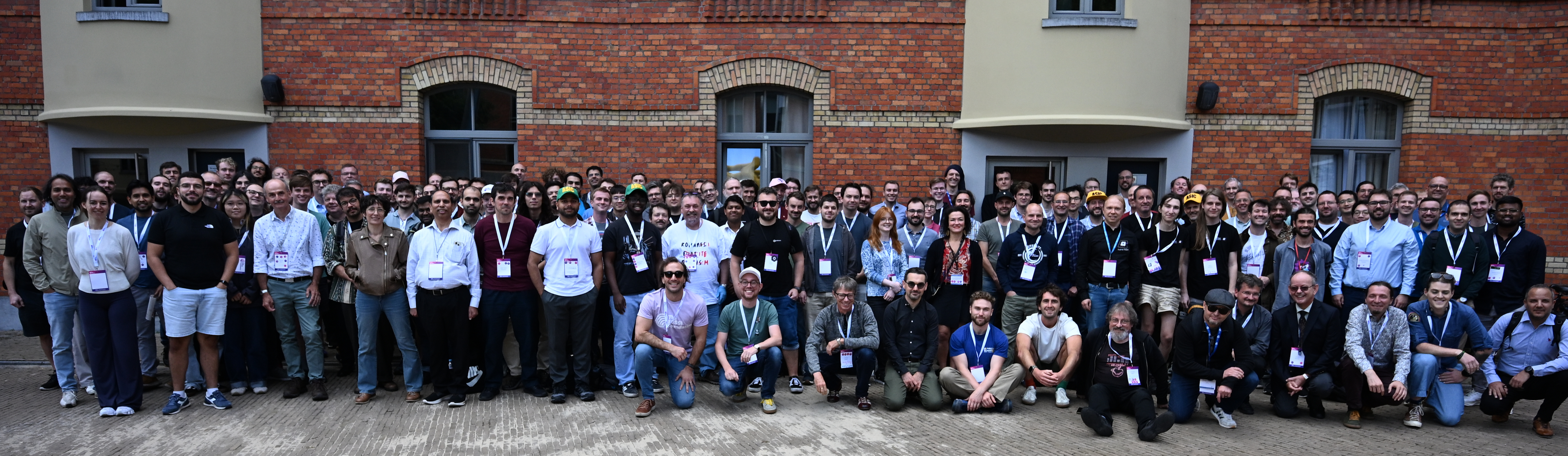 ORConf 2026 group photo